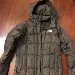 The North Face down jacket